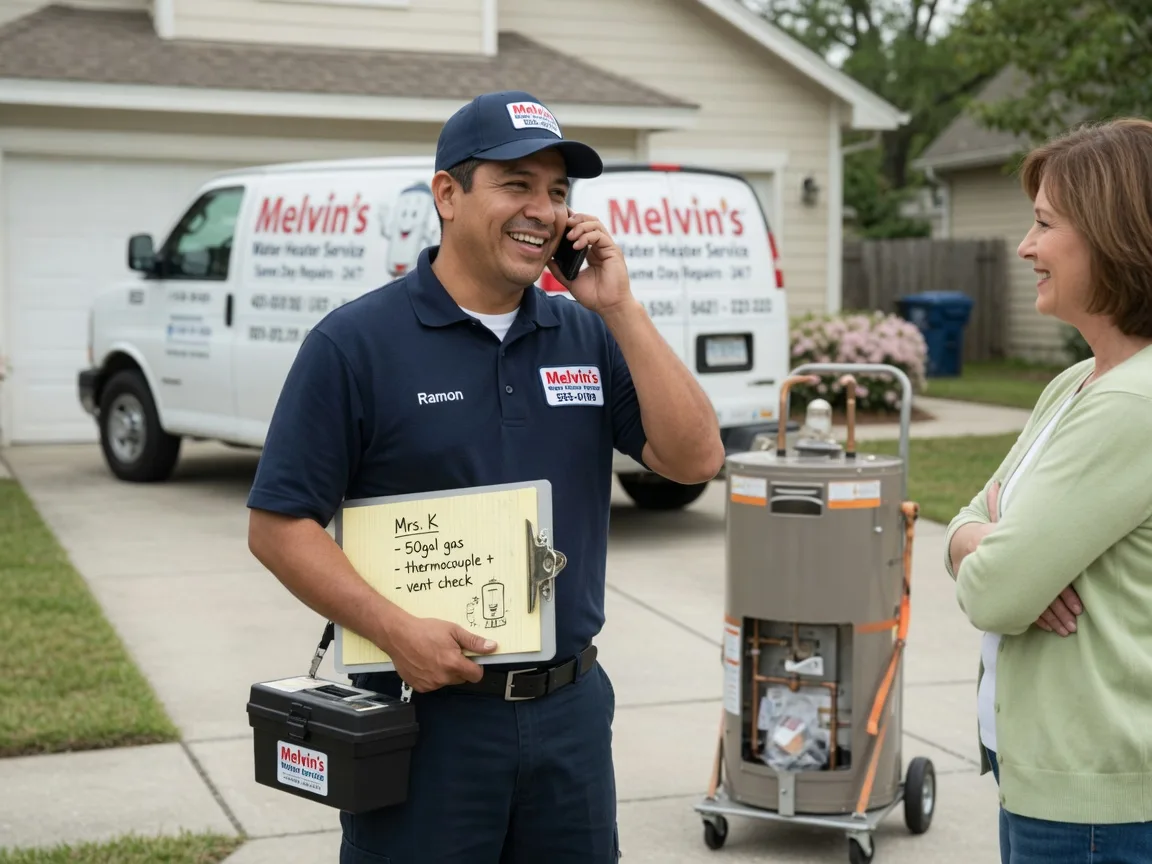 Water Heater Repair Mount Vernon, MO FAQs